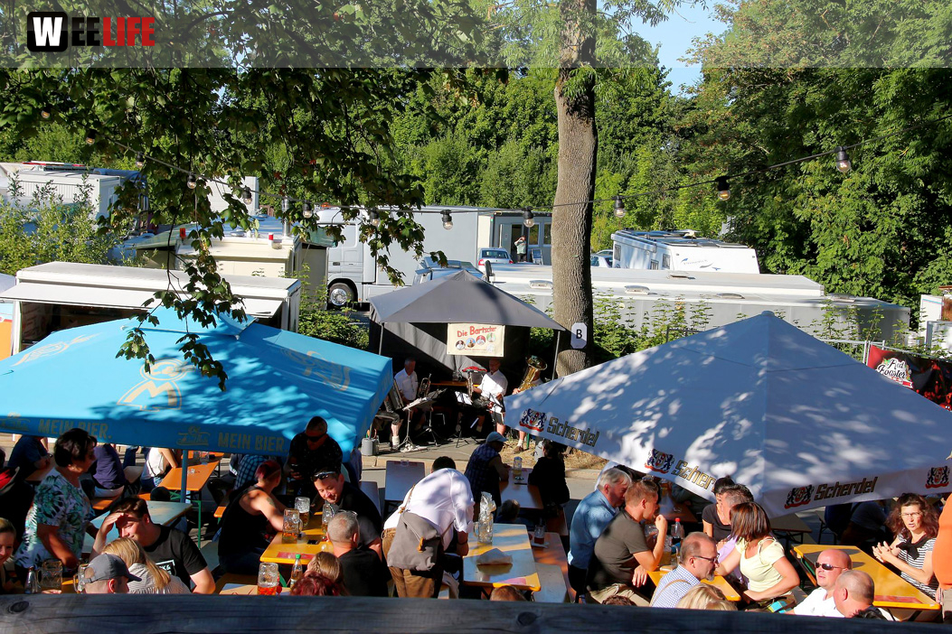 Hofer Volksfest 2022 Nachmittag 6.8.22