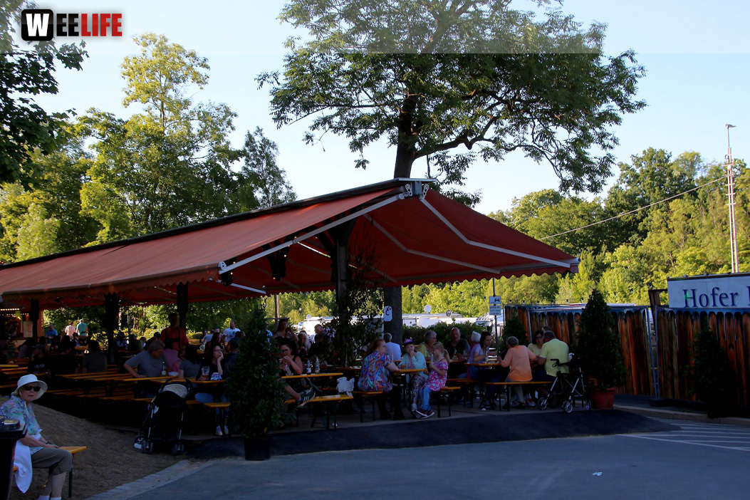 Hofer Volksfest 2022 Nachmittag 6.8.22