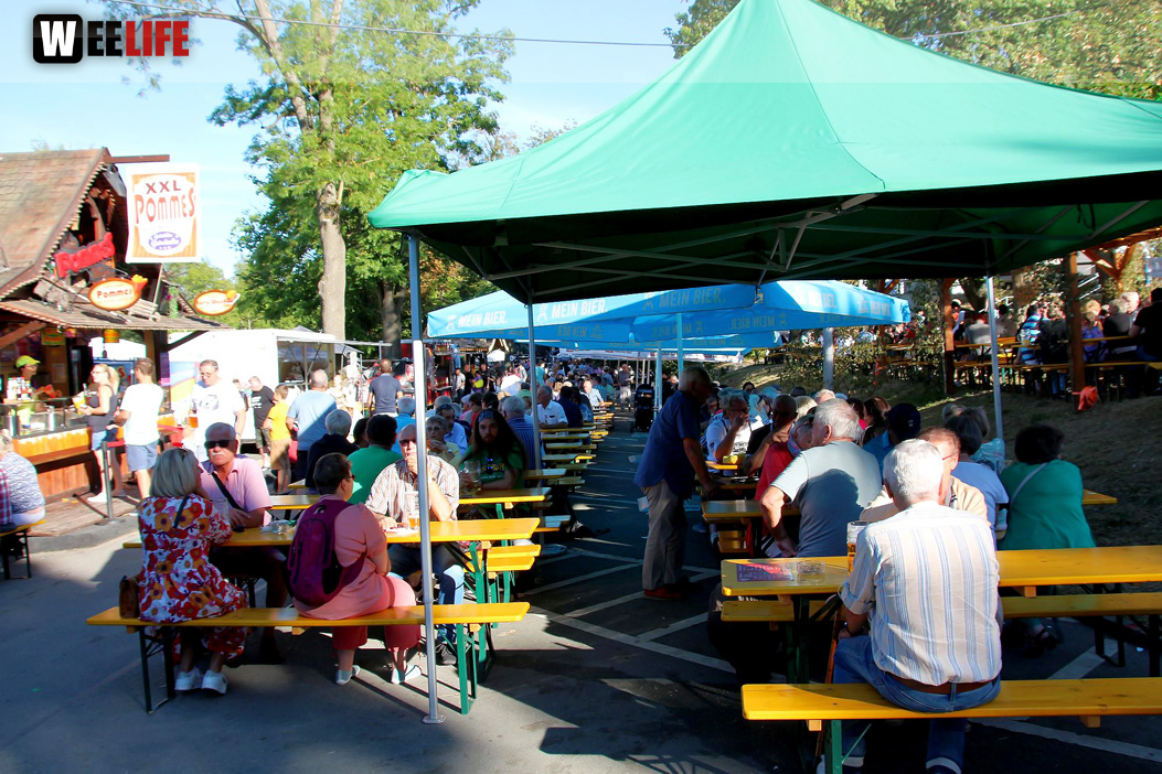 Hofer Volksfest 2022 Nachmittag 6.8.22