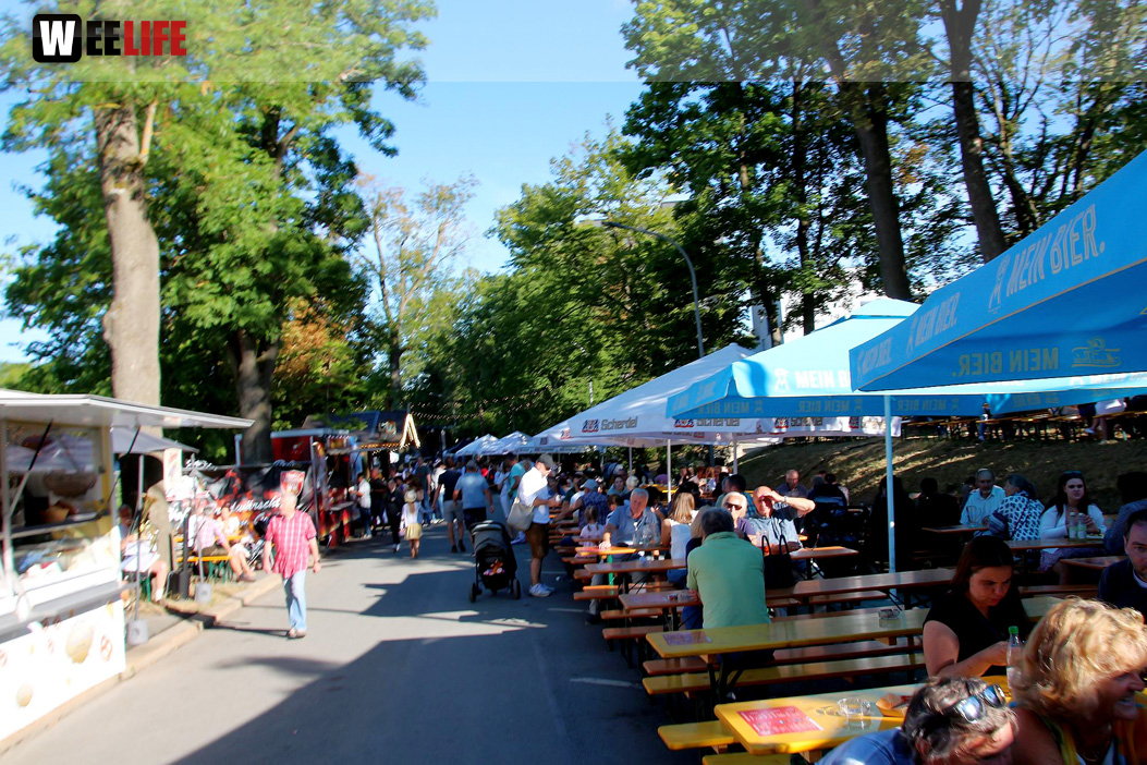 Hofer Volksfest 2022 Nachmittag 6.8.22