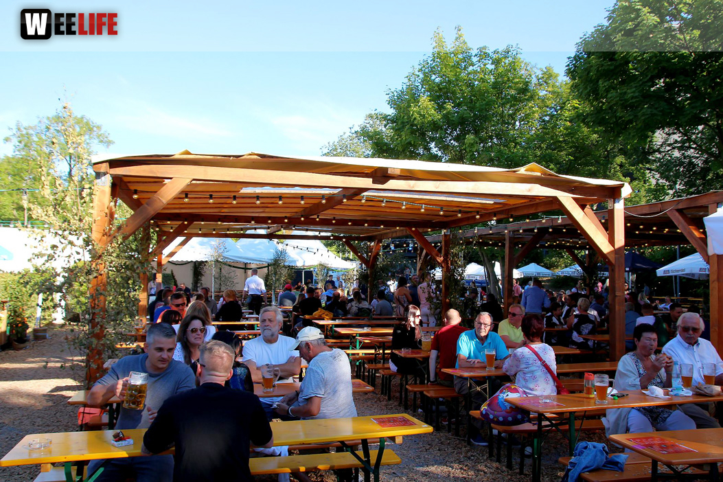 Hofer Volksfest 2022 Nachmittag 6.8.22