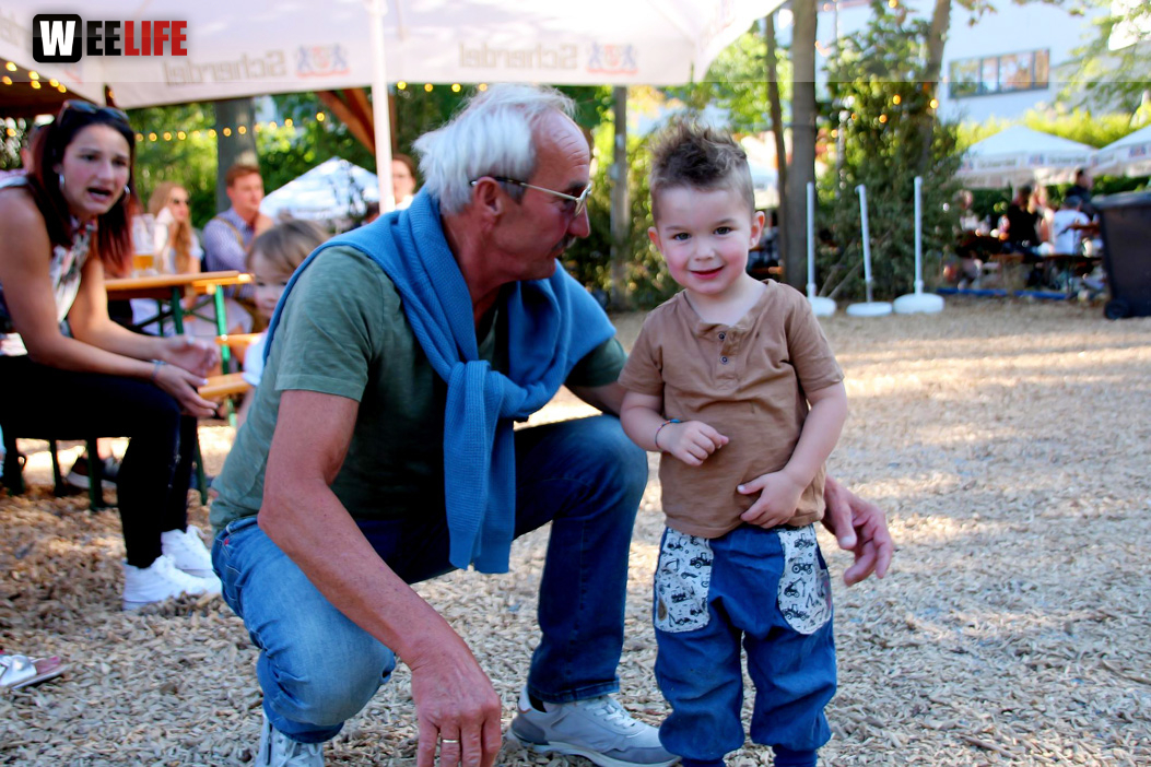 Hofer Volksfest 2022 Nachmittag 6.8.22