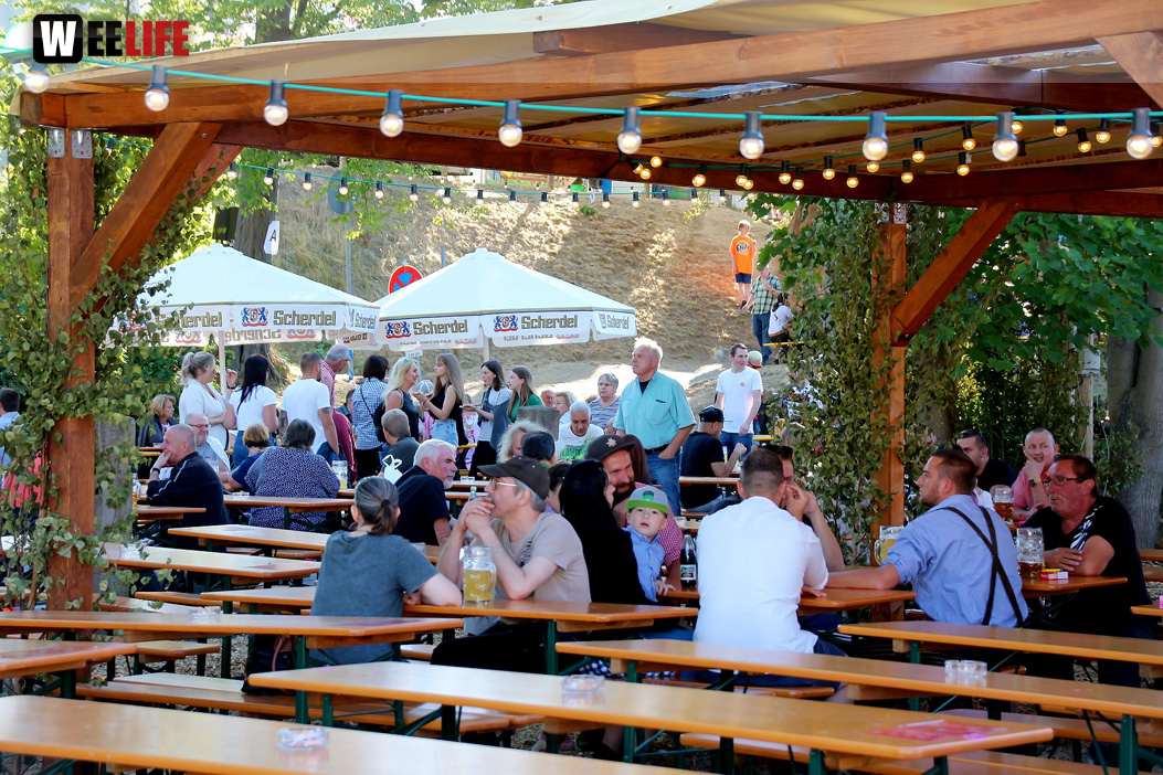 Hofer Volksfest 2022 Nachmittag 6.8.22