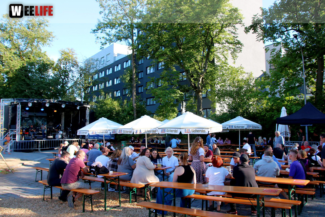 Hofer Volksfest 2022 Nachmittag 6.8.22