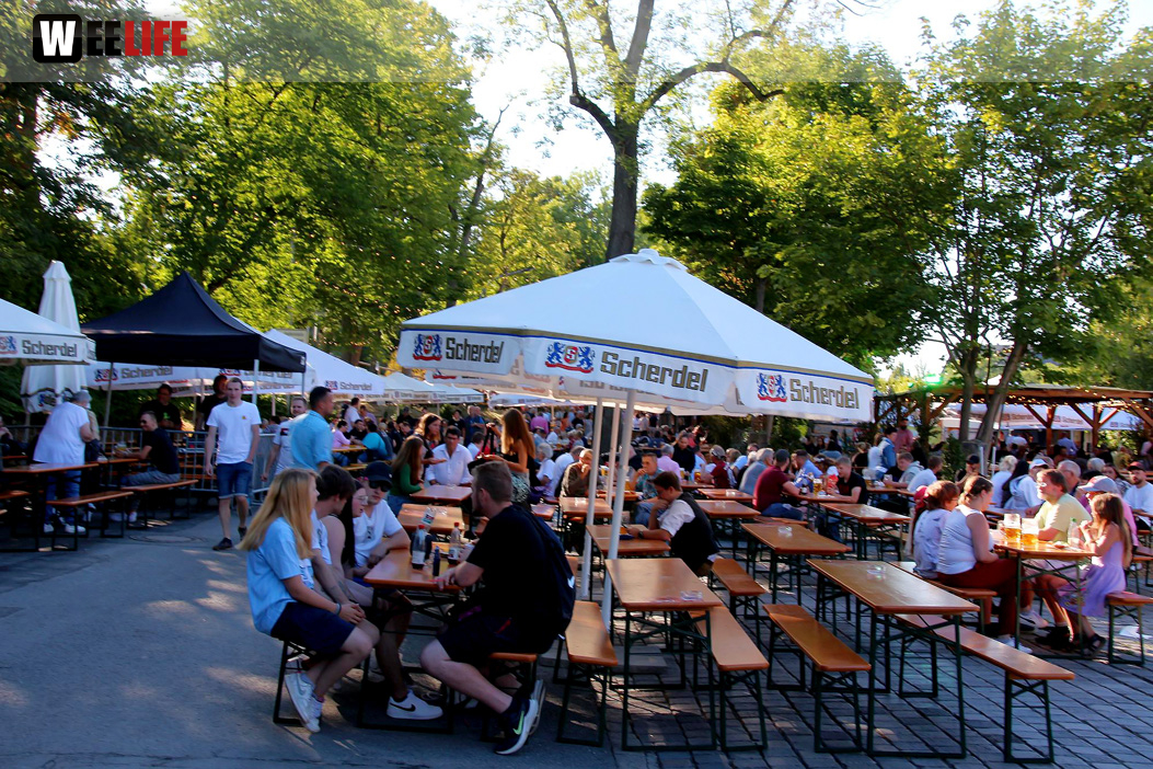Hofer Volksfest 2022 Nachmittag 6.8.22