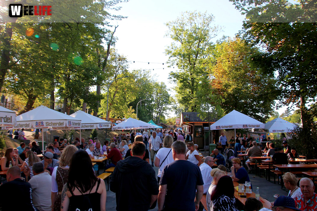 Hofer Volksfest 2022 Nachmittag 6.8.22