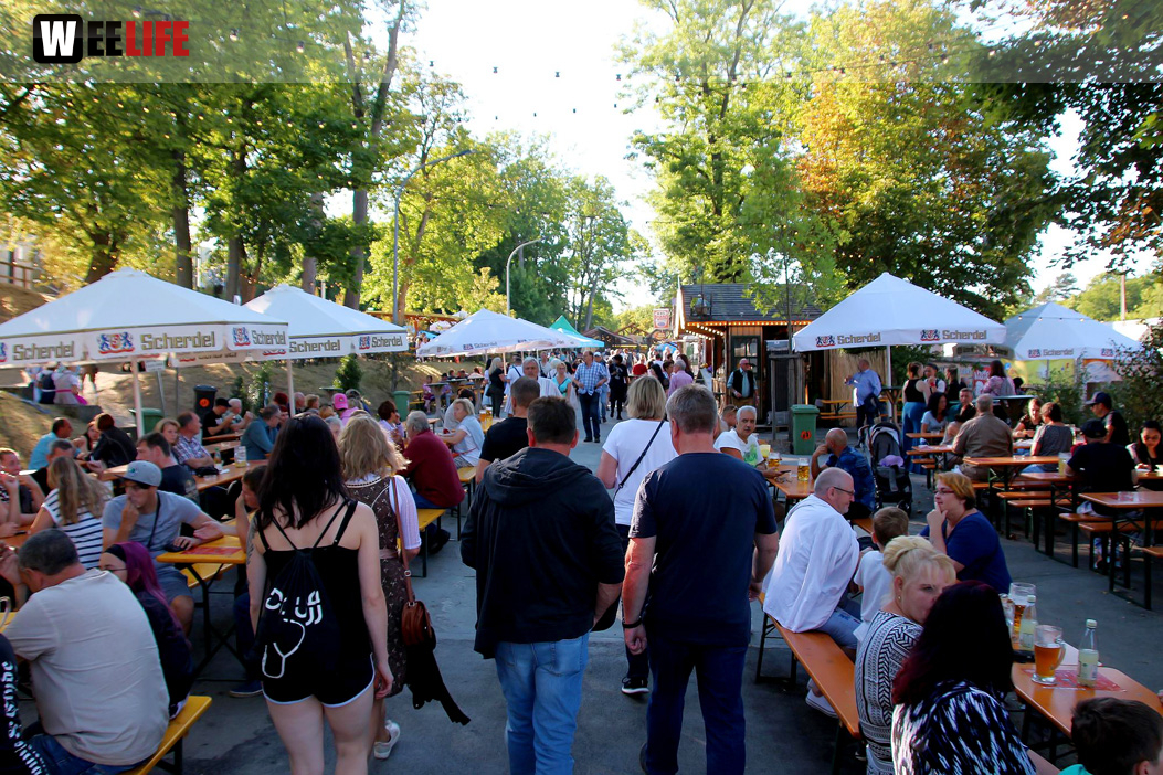 Hofer Volksfest 2022 Nachmittag 6.8.22