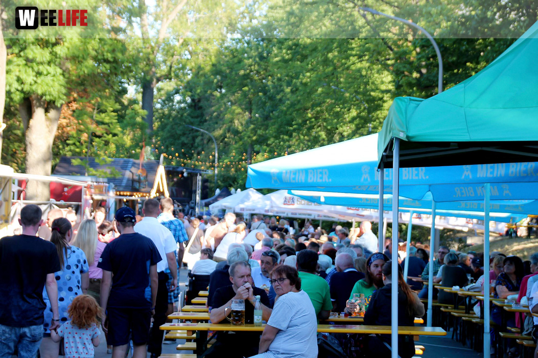 Hofer Volksfest 2022 Nachmittag 6.8.22