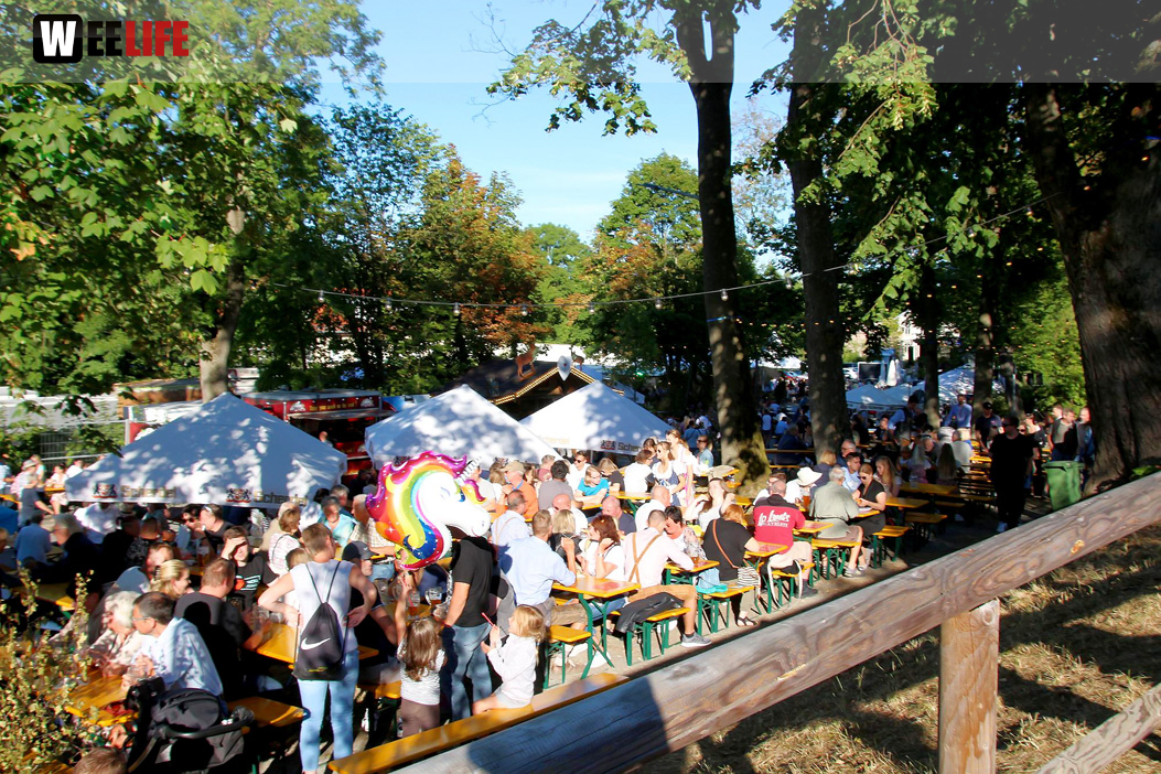 Hofer Volksfest 2022 Nachmittag 6.8.22
