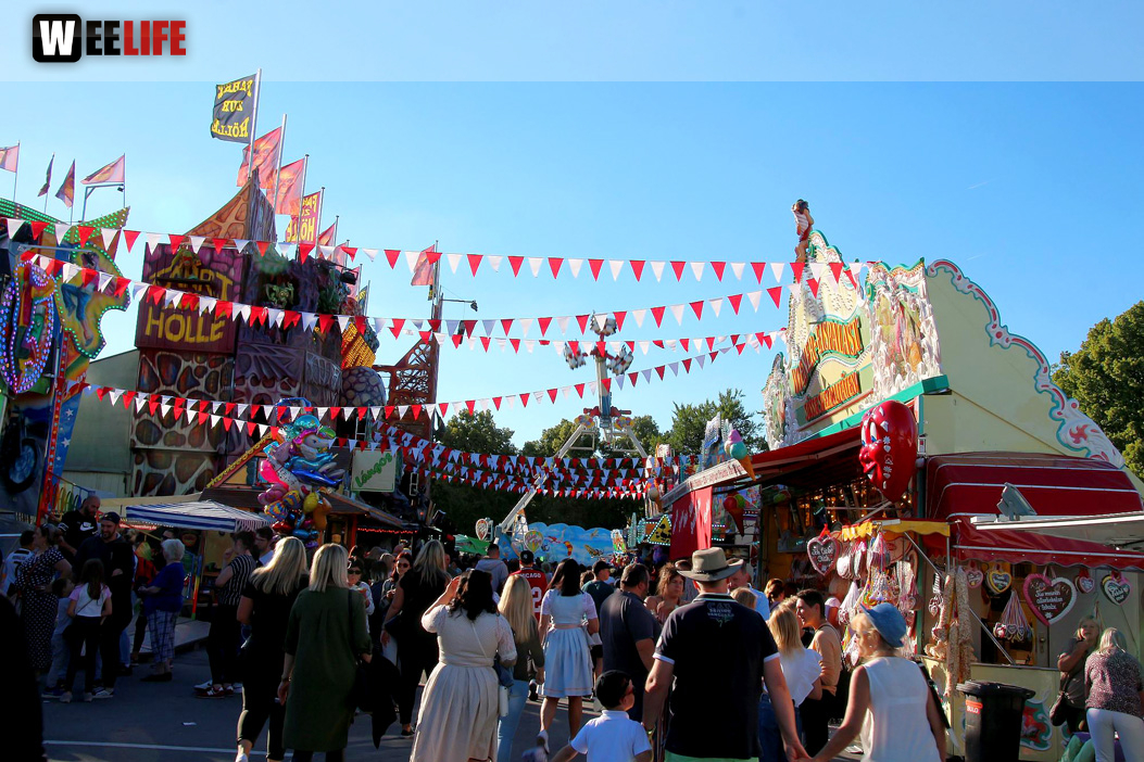 Hofer Volksfest 2022 Nachmittag 6.8.22
