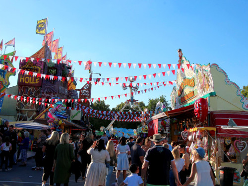 Hofer Volksfest 2022 Nachmittag 6.8.22 – Foto 137
