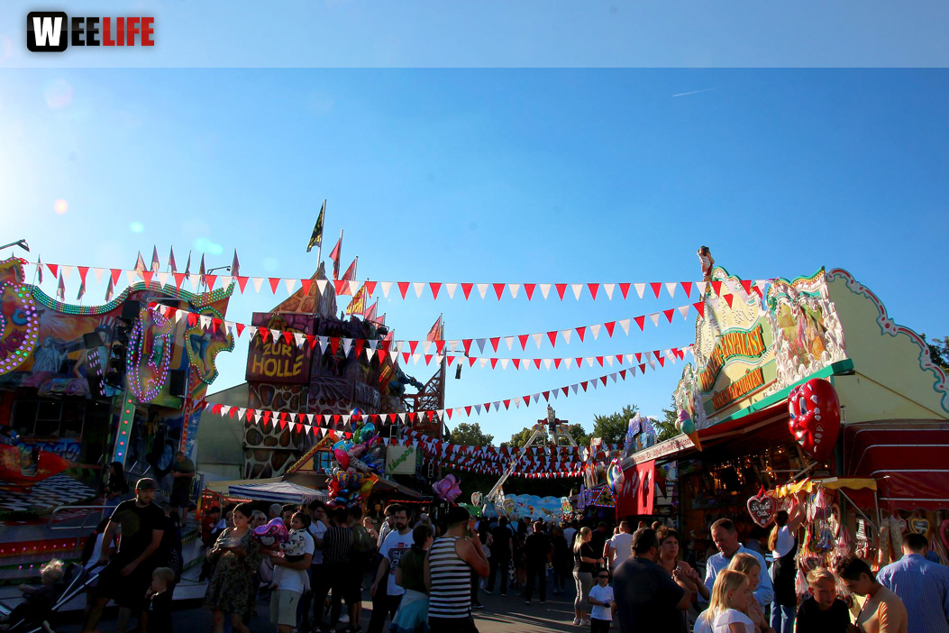 Hofer Volksfest 2022 Nachmittag 6.8.22