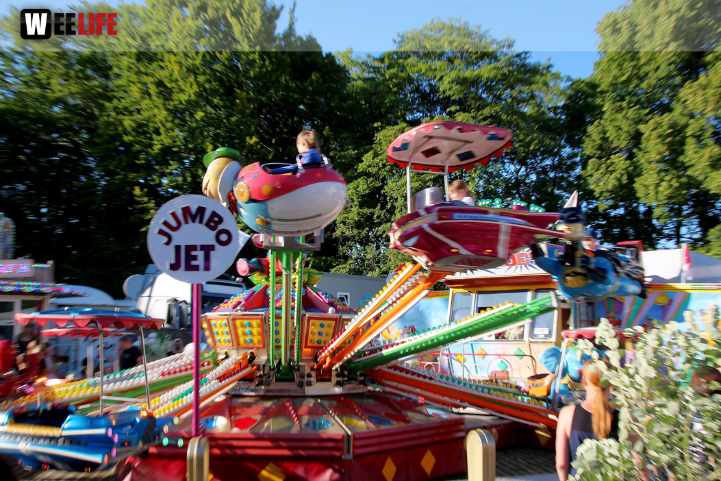 Hofer Volksfest 2022 Nachmittag 6.8.22