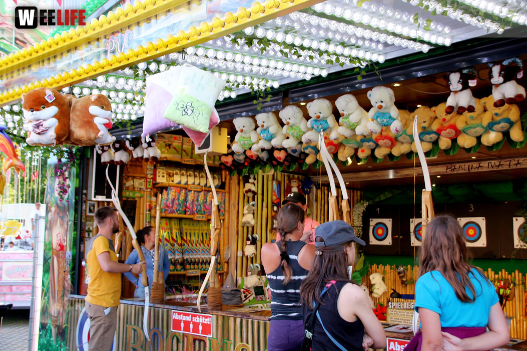 Hofer Volksfest 2022 Nachmittag 6.8.22
