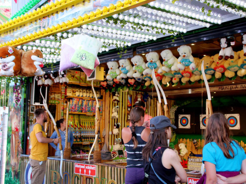 Hofer Volksfest 2022 Nachmittag 6.8.22 – Foto 141