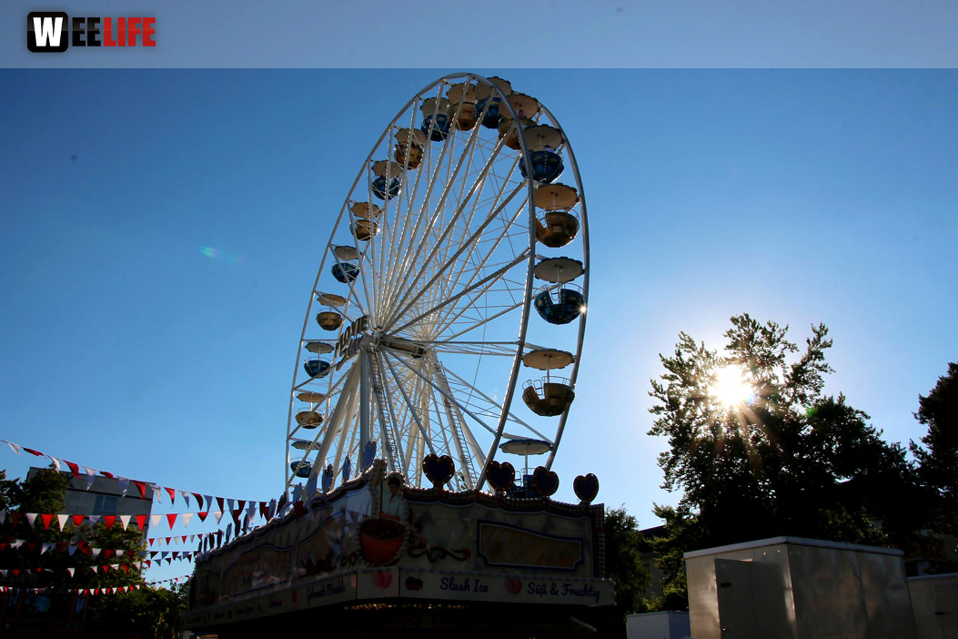 Hofer Volksfest 2022 Nachmittag 6.8.22