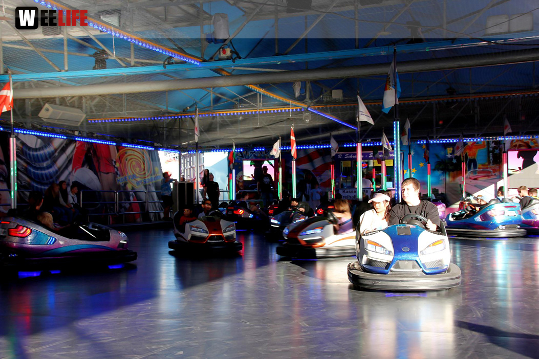 Hofer Volksfest 2022 Nachmittag 6.8.22