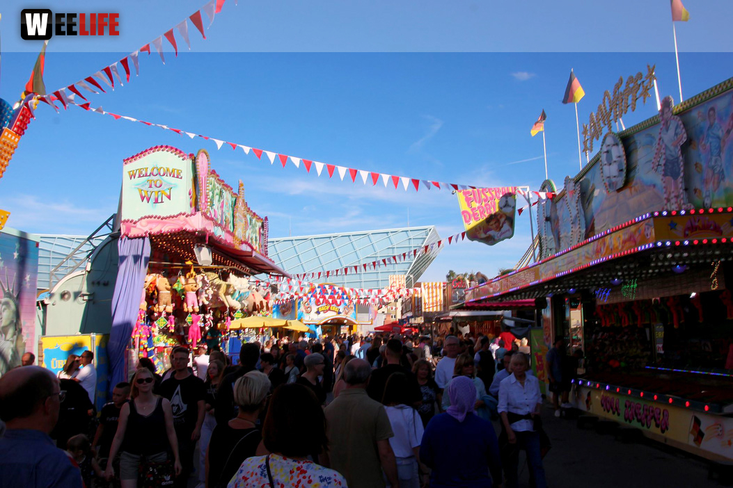 Hofer Volksfest 2022 Nachmittag 6.8.22