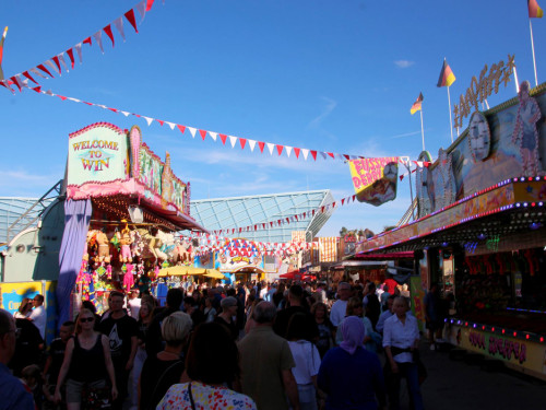 Hofer Volksfest 2022 Nachmittag 6.8.22 – Foto 144