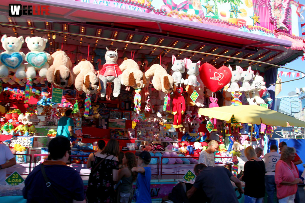 Hofer Volksfest 2022 Nachmittag 6.8.22