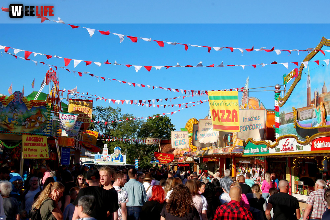 Hofer Volksfest 2022 Nachmittag 6.8.22