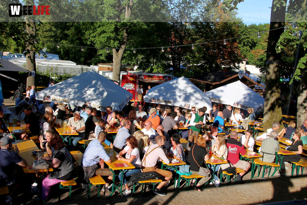 Hofer Volksfest 2022 Nachmittag 6.8.22