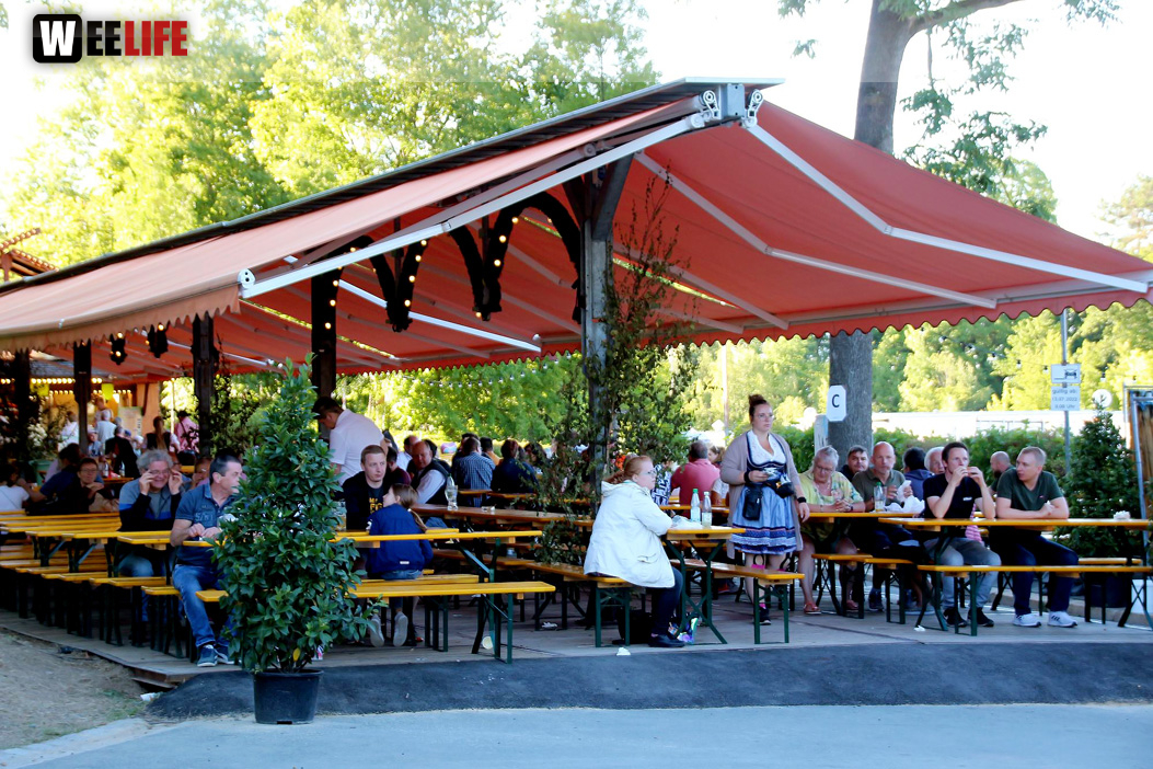 Hofer Volksfest 2022 Nachmittag 6.8.22