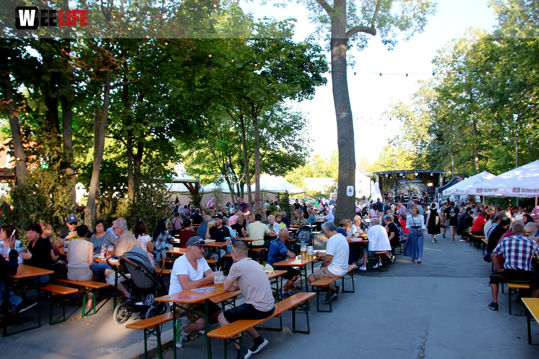 Hofer Volksfest 2022 Nachmittag 6.8.22