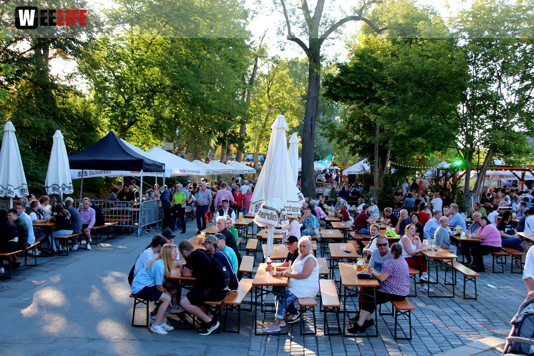 Hofer Volksfest 2022 Nachmittag 6.8.22