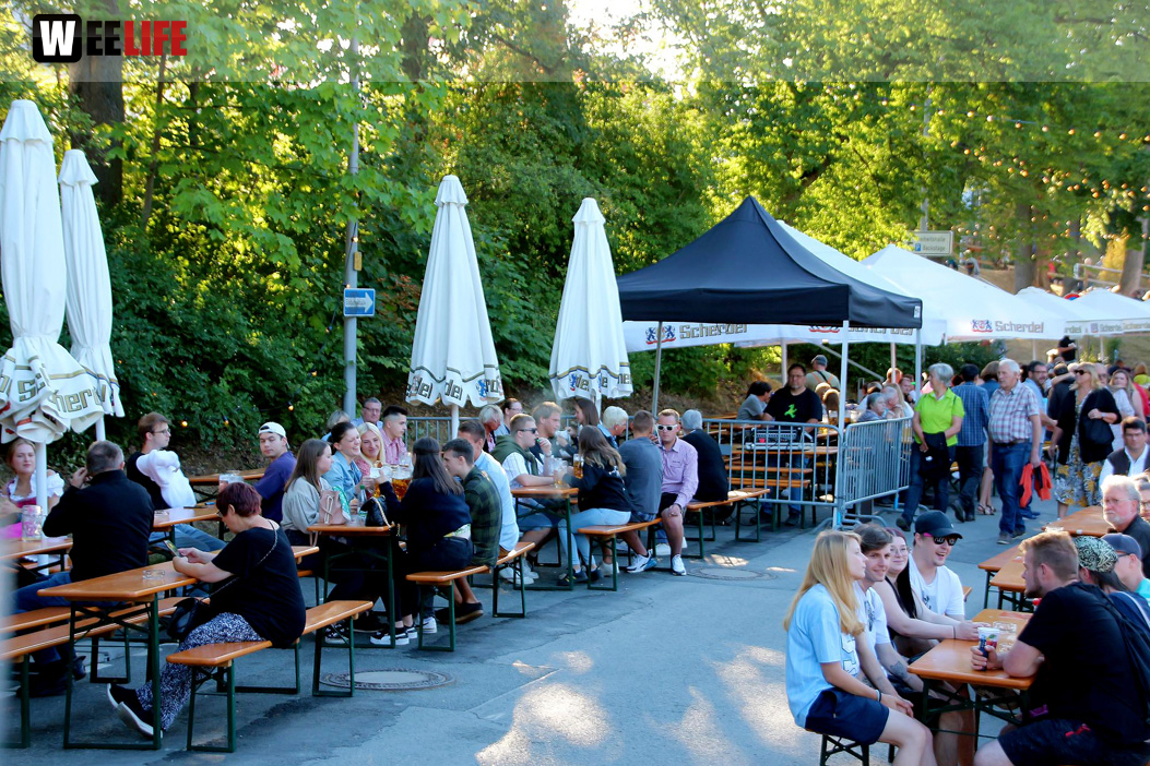 Hofer Volksfest 2022 Nachmittag 6.8.22