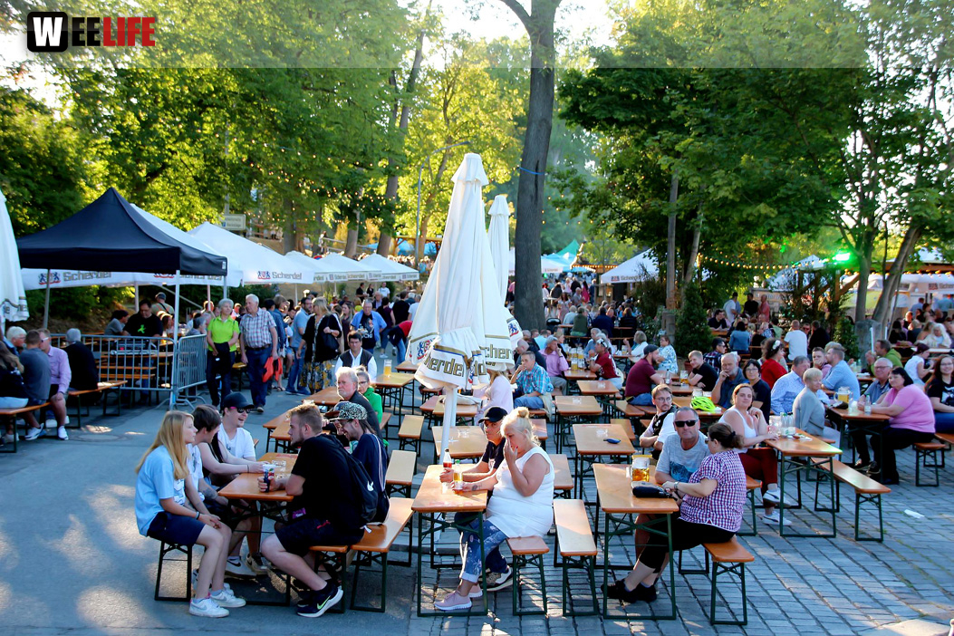 Hofer Volksfest 2022 Nachmittag 6.8.22
