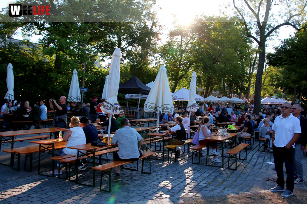 Hofer Volksfest 2022 Nachmittag 6.8.22