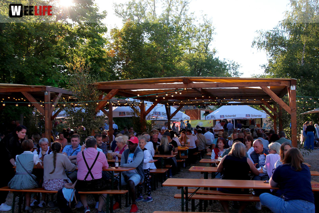 Hofer Volksfest 2022 Nachmittag 6.8.22
