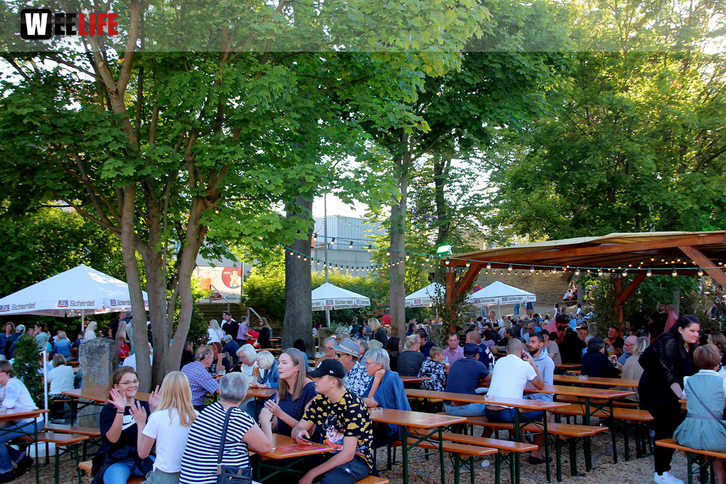 Hofer Volksfest 2022 Nachmittag 6.8.22