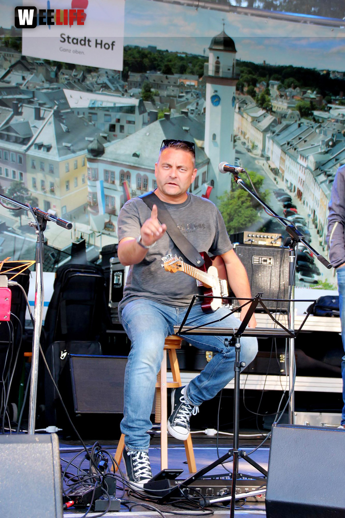 Hofer Volksfest 2022  mit Frankorigines 6.8.22