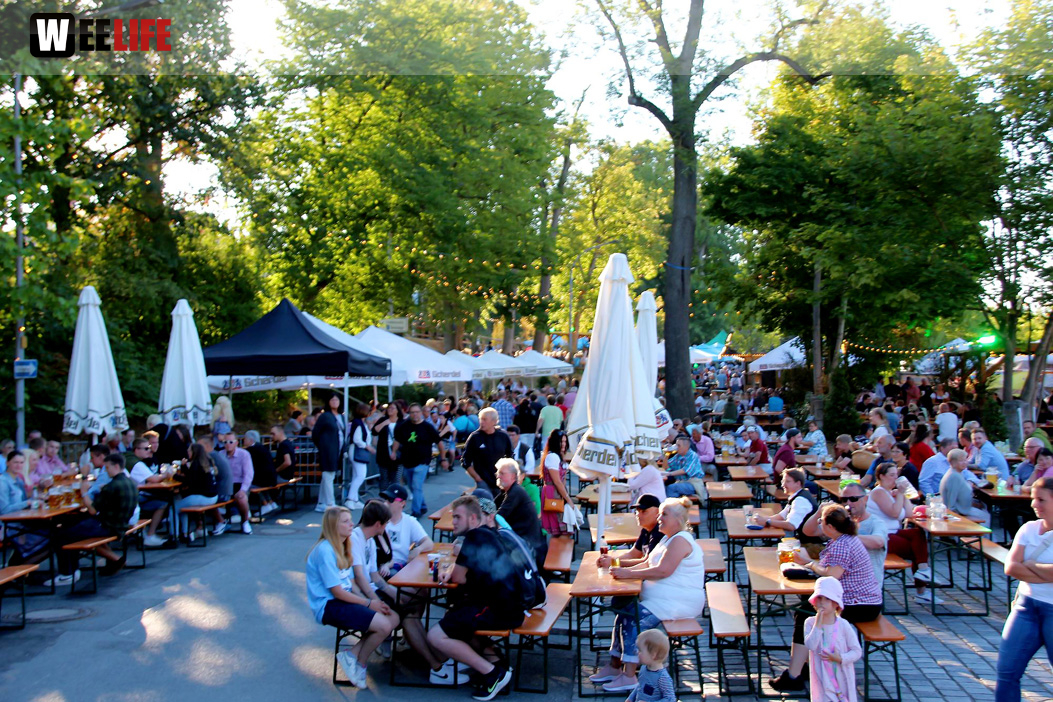 Hofer Volksfest 2022  mit Frankorigines 6.8.22