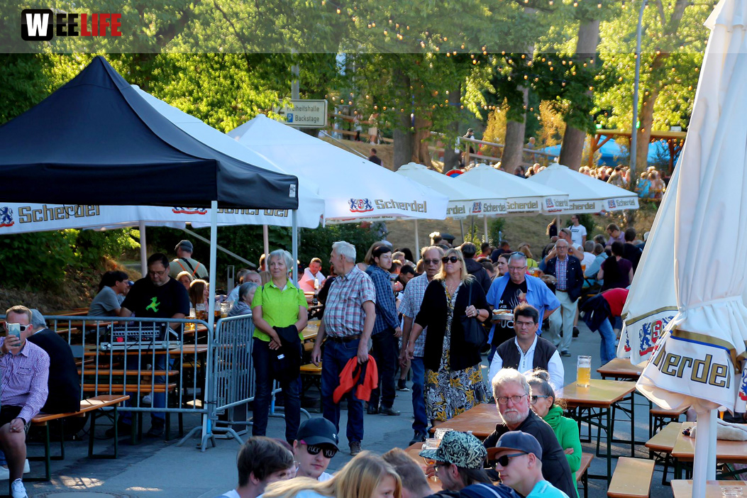 Hofer Volksfest 2022  mit Frankorigines 6.8.22