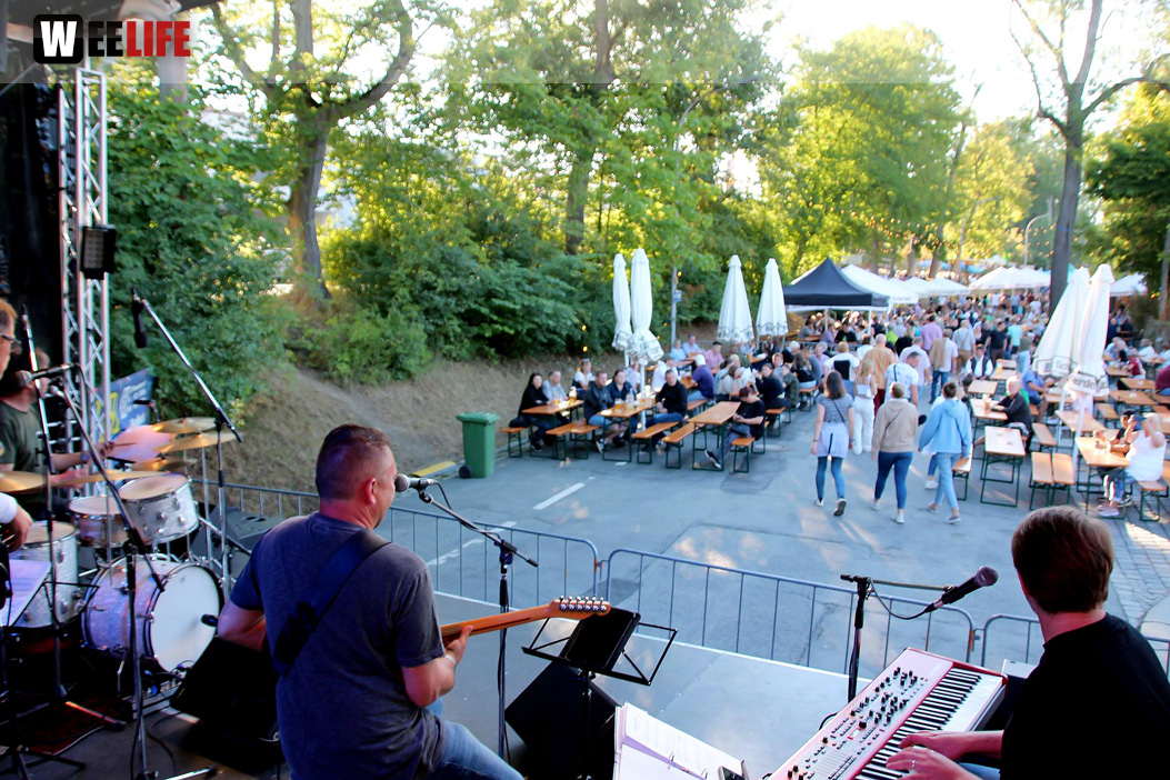 Hofer Volksfest 2022  mit Frankorigines 6.8.22