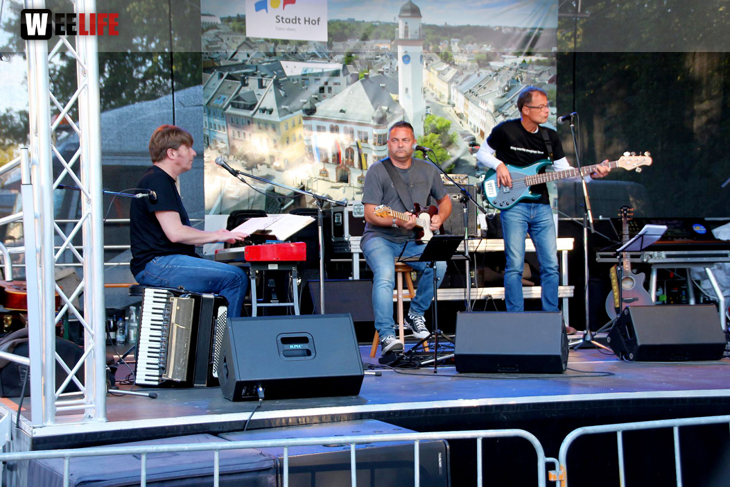 Hofer Volksfest 2022  mit Frankorigines 6.8.22