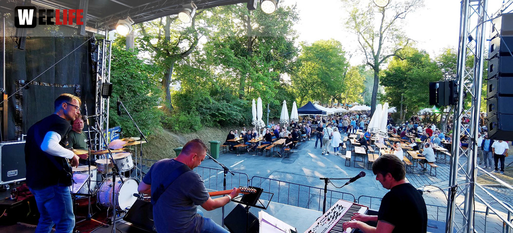 Hofer Volksfest 2022  mit Frankorigines 6.8.22
