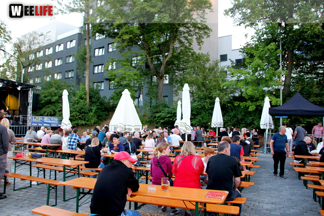 Hofer Volksfest 2022  mit Frankorigines 6.8.22