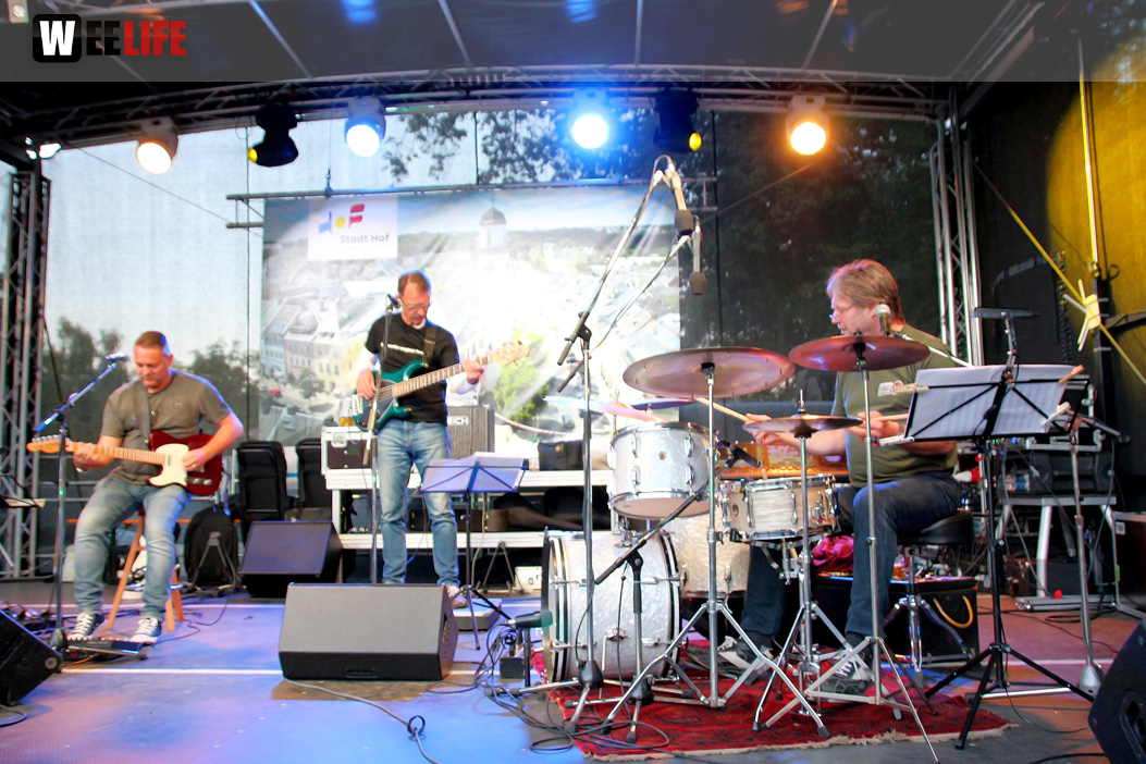 Hofer Volksfest 2022  mit Frankorigines 6.8.22
