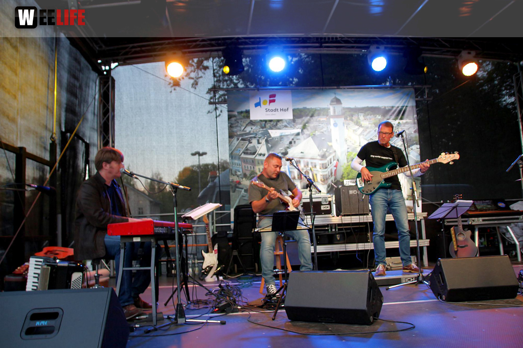 Hofer Volksfest 2022  mit Frankorigines 6.8.22