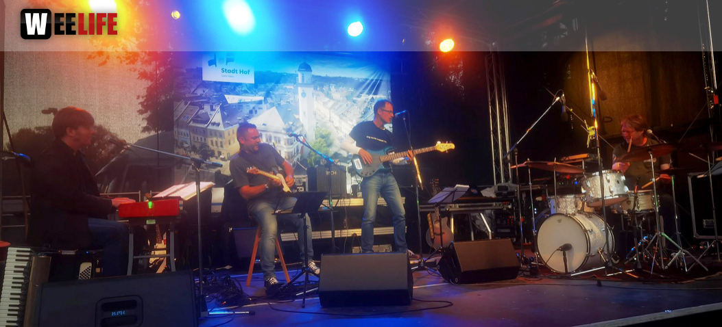 Hofer Volksfest 2022  mit Frankorigines 6.8.22