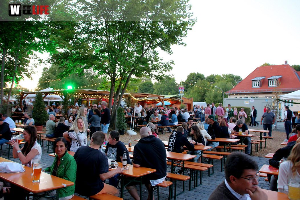 Hofer Volksfest 2022  mit Frankorigines 6.8.22