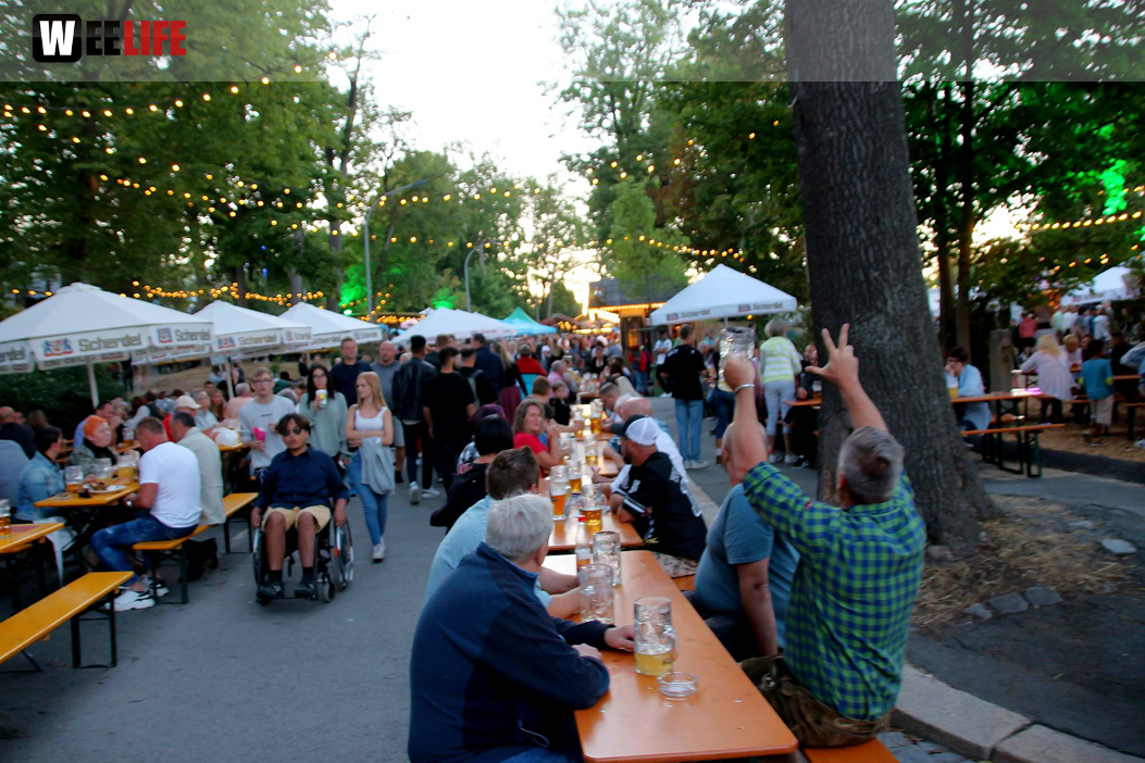 Hofer Volksfest 2022  mit Frankorigines 6.8.22