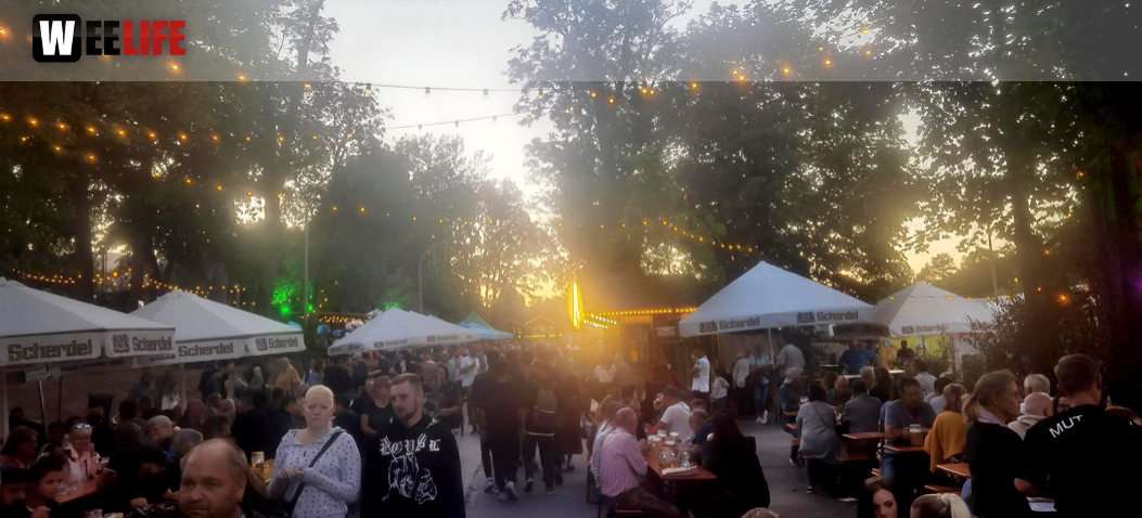Hofer Volksfest 2022  mit Frankorigines 6.8.22