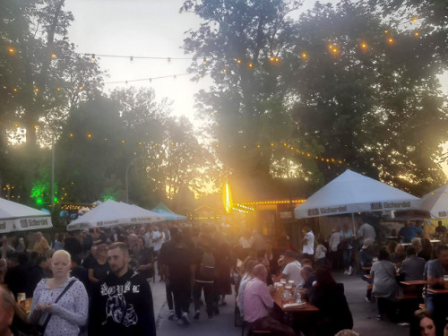 Hofer Volksfest 2022  mit Frankorigines 6.8.22 – Foto 35