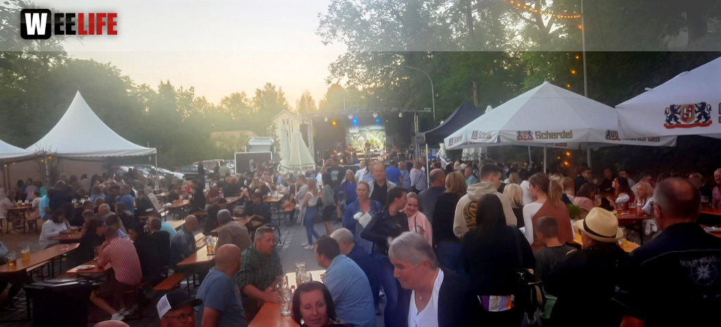 Hofer Volksfest 2022  mit Frankorigines 6.8.22