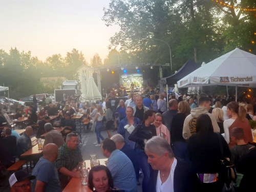 Hofer Volksfest 2022  mit Frankorigines 6.8.22 – Foto 36